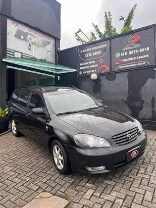TOYOTA FIELDER 1.8 16V GASOLINA 4P AUTOMÁTICO TOYOTA FIELDER 1.8 16V GASOLINA 4P AUTOMÁTICO